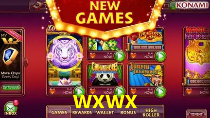 Descubra a Magia dos Jogos de Arcade no wxwx